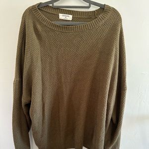 Women’s Olive Green Sweater